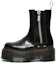 Buy (W) Dr. Martens 2976 Max Leder Platform Chelsea Boot ''Schwarz'' 26903001