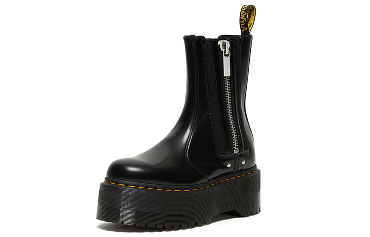 Lookbook (W) Dr. Martens 2976 Max Leder Platform Chelsea Boot ''Schwarz'' 26903001