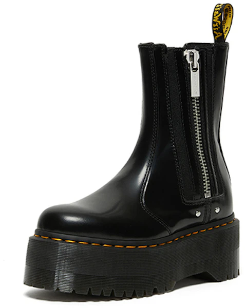 (W) Dr. Martens 2976 Max Leder Platform Chelsea Boot ''Schwarz'' 26903001 Lookbook (W) Dr. Martens 2976 Max Leder Platform Chelsea Boot ''Schwarz'' 26903001