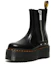 Lookbook (W) Dr. Martens 2976 Max Leder Platform Chelsea Boot ''Schwarz'' 26903001