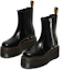 Shop (W) Dr. Martens 2976 Max Leder Platform Chelsea Boot ''Schwarz'' 26903001