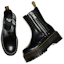 Purchase (W) Dr. Martens 2976 Max Leder Platform Chelsea Boot ''Schwarz'' 26903001