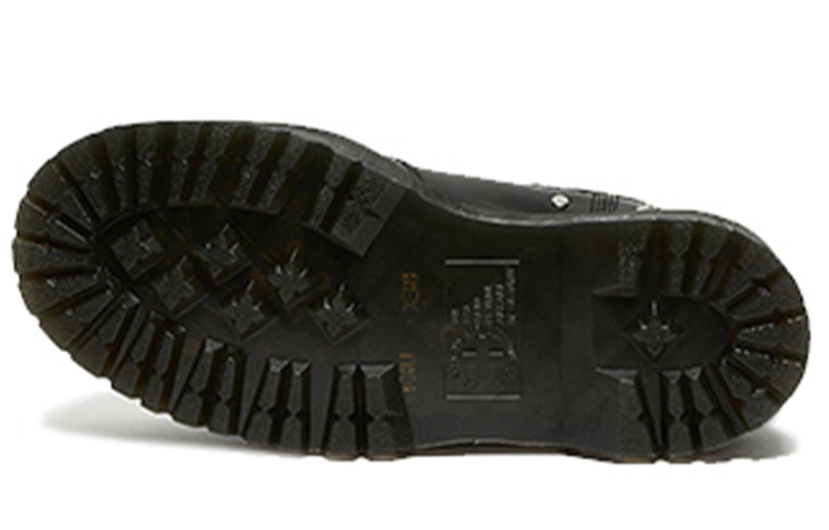 Sizing (W) Dr. Martens 2976 Max Leder Platform Chelsea Boot ''Schwarz'' 26903001