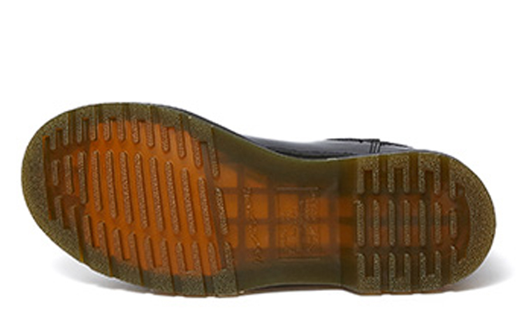 Shop ドクターマーチン 2976 パテントチェルシーブーツ (黒) 25278001