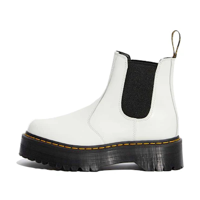(W) Dr. Martens 2976 Smooth Platform 'White'