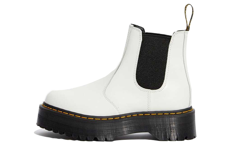 (Women) Dr. Martens 2976 Smooth Platform 'White' 25055100