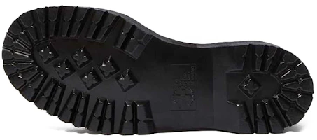 Purchase (女性)Dr. Martens 2976 平底光滑白色短靴 25055100