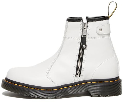 (W) Dr. Martens 2976 双拉链靴子 '白色' 27618100 Buy (W) Dr. Martens 2976 双拉链靴子 '白色' 27618100