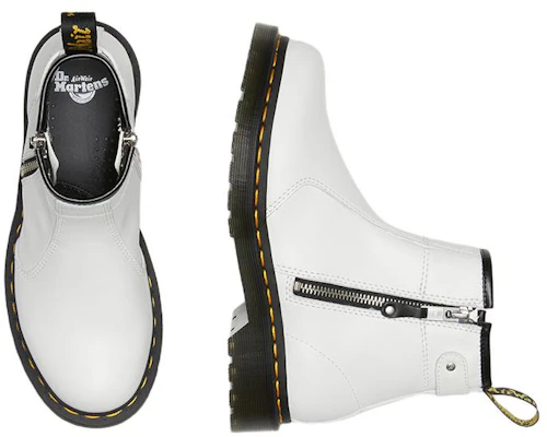 (W) Dr. Martens 2976 双拉链靴子 '白色' 27618100 Shop (W) Dr. Martens 2976 双拉链靴子 '白色' 27618100