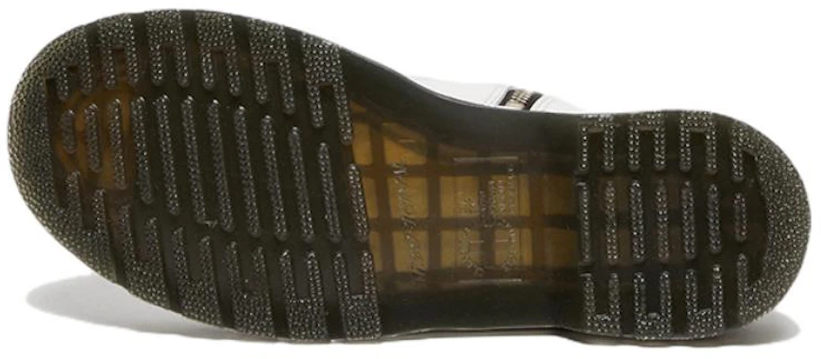(W) Dr. Martens 2976 双拉链靴子 '白色' 27618100 Details for (W) Dr. Martens 2976 双拉链靴子 '白色' 27618100