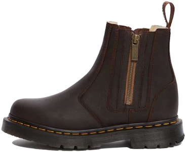 (W) 马丁靴 2976 冬日抓地力"深棕色拉链靴" 24017201 Buy (W) 马丁靴 2976 冬日抓地力"深棕色拉链靴" 24017201