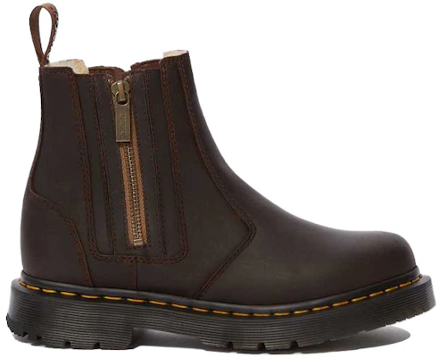 (W) Dr. Martens 2976 Wintergrip 'Boot Zip Coklat Gelap' 24017201 Order (W) Dr. Martens 2976 Wintergrip 'Boot Zip Coklat Gelap' 24017201