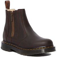 (W) ドクターマーチン 2976 ジップブーツ (ダークブラウン) 24017201 Lookbook (W) ドクターマーチン 2976 ジップブーツ (ダークブラウン) 24017201