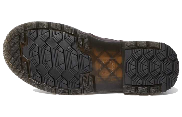 Shop (W) ドクターマーチン 2976 ジップブーツ (ダークブラウン) 24017201