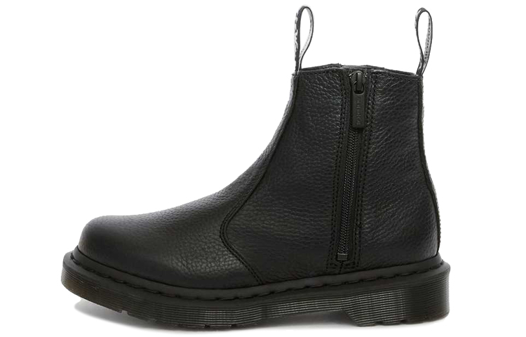 (Women) Dr. Martens 2976 Zip Boot 'Black' 22133001