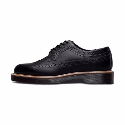 (W) Dr. Martens 3989 'Straw Smooth Black'