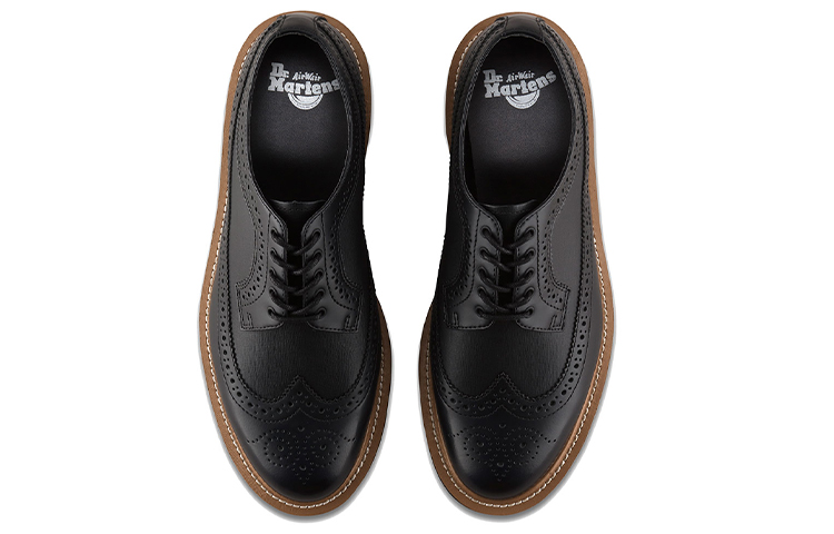 (W) Dr. Martens 3989 'Straw Smooth Black' 圖 3