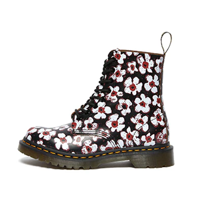 (W) Dr. Martens 460 Pascal Black/White