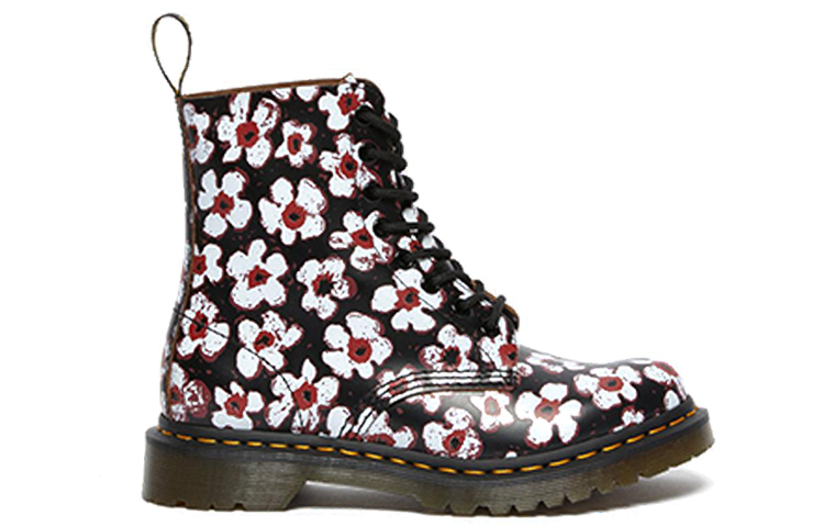 (W) Dr. Martens 460 Pascal Black/White 圖 2