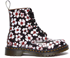 Order 馬汀博士 Dr.Martens 1460 Pascal 舒適 短中筒 馬丁靴 女款 黑白
