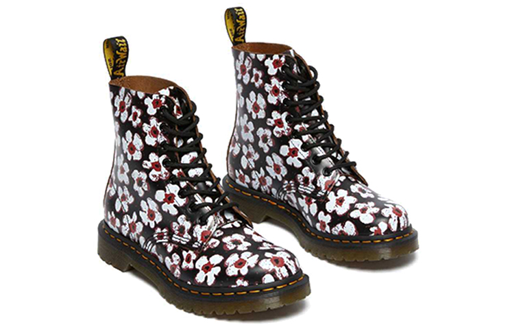 (W) Dr. Martens 460 Pascal Black/White 圖 3