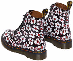 Shop 馬汀博士 Dr.Martens 1460 Pascal 舒適 短中筒 馬丁靴 女款 黑白