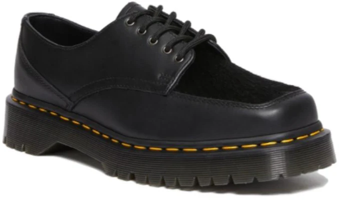 Dr. Martens 5-Eye Bex Square Toe Fell- und Lederschuhe ''Schwarz'' 31171001 Order Dr. Martens 5-Eye Bex Square Toe Fell- und Lederschuhe ''Schwarz'' 31171001