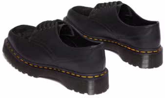 Shop Dr. Martens 5-Eye Bex Square Toe Fell- und Lederschuhe ''Schwarz'' 31171001
