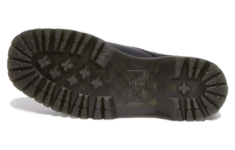 Dr. Martens 5-Eye Bex Square Toe Hair-On & Leather Shoes 'Black' 圖 5