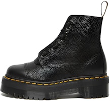 (Women) Dr. Martens 8-Eye Leather Boots 'Black' DM22564001 (Women) Dr. Martens 8-Eye Leather Boots 'Black' DM22564001