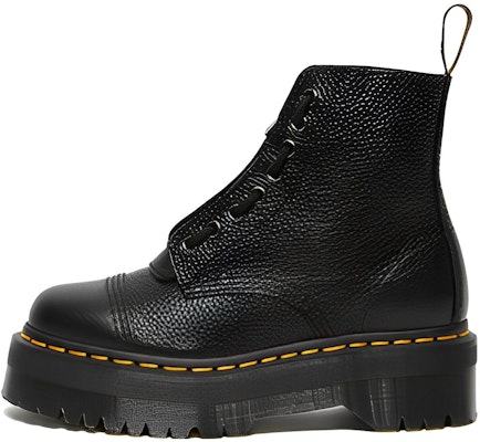 (W) Dr. Martens 8-Eye Boots Kulit 'Hitam' DM22564001 Buy (W) Dr. Martens 8-Eye Boots Kulit 'Hitam' DM22564001
