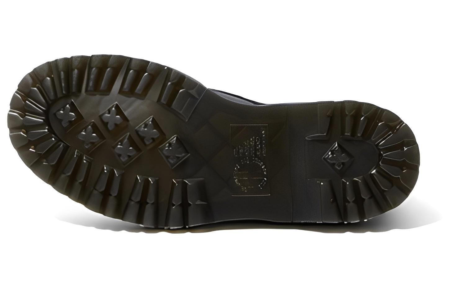 Shop (W) （女性用）ドクターマーチン 8アイ レザーブーツ 'ブラック' DM22564001 DM22564001