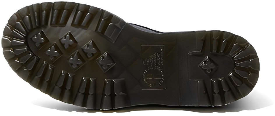 (W) Dr. Martens 8-Eye Boots Kulit 'Hitam' DM22564001 Shop (W) Dr. Martens 8-Eye Boots Kulit 'Hitam' DM22564001