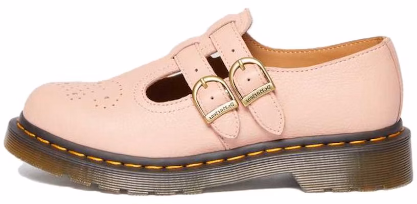 (Women) Dr. Martens 8065 Virginia Leather Mary Jane 'Peach Beige' 30692329 Buy (Women) Dr. Martens 8065 Virginia Leather Mary Jane 'Peach Beige' 30692329