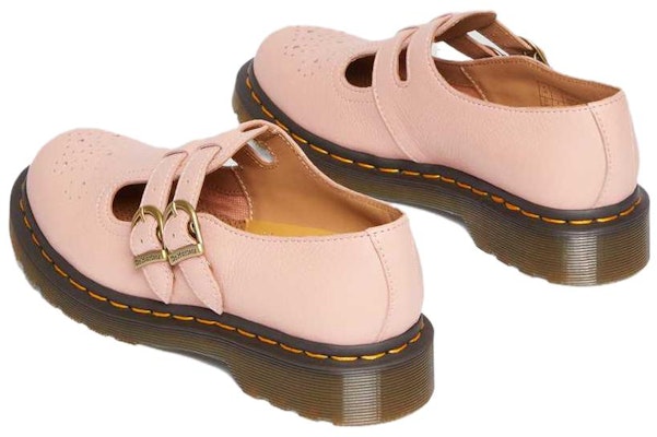 (Women) Dr. Martens 8065 Virginia Leather Mary Jane 'Peach Beige' 30692329 Shop (Women) Dr. Martens 8065 Virginia Leather Mary Jane 'Peach Beige' 30692329