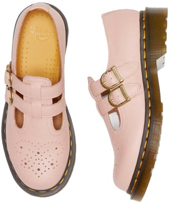 (Women) Dr. Martens 8065 Virginia Leather Mary Jane 'Peach Beige' 30692329 Purchase (Women) Dr. Martens 8065 Virginia Leather Mary Jane 'Peach Beige' 30692329
