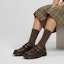 Order (W) Dr. Martens 8065 Kasut Kulit Mary Jane 'Dark Brown' 30914201