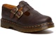 (W) Dr. Martens 8065 Kasut Kulit Mary Jane 'Dark Brown' 30914201