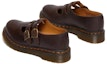 Details for (Women) Dr. Martens 8065 Crazy Horse Leather Mary Jane Shoes 'Dark Brown' 30914201