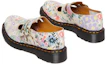 Shop Dr.Martens馬汀博士 皮革 時尚搭扣 平底鞋 女款 米色