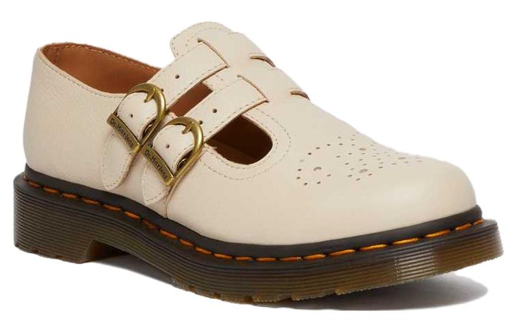 (W) Dr. Martens 8065 Virginia Leather Mary Jane 'Parchment Beige' 圖 2