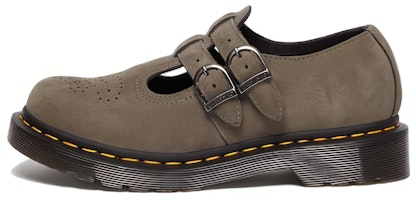(W) 马丁博士8065灰色扣皮革鞋 31382059 Buy (W) 马丁博士8065灰色扣皮革鞋 31382059