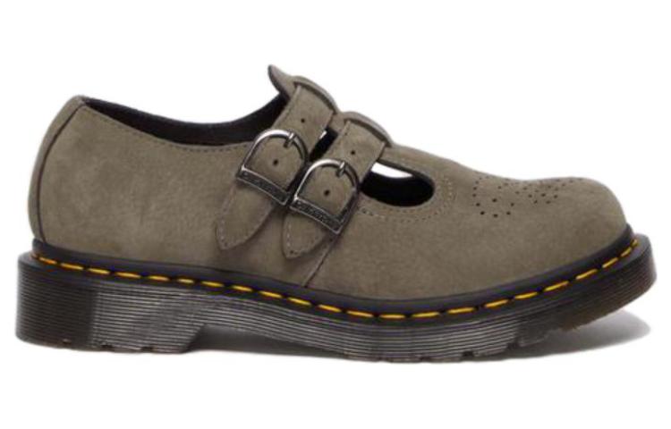 (W) Dr. Martens 8065 Leather 'Grey Buckle' 圖 2