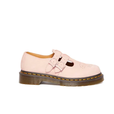 (W) Dr. Martens 8065 Mary Jane Shoes 'Powder Pink'