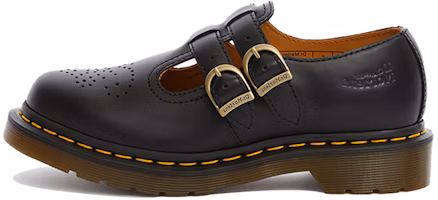 (Women) Dr. Martens 8065 Mary Jane Smooth Leather Black 12916001 (Women) Dr. Martens 8065 Mary Jane Smooth Leather Black 12916001