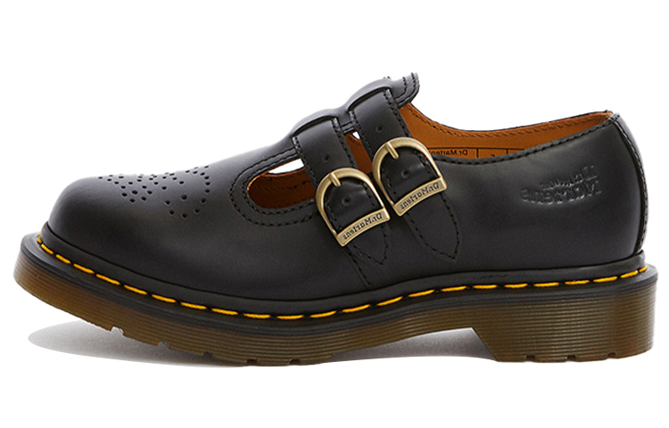 Buy (W) Dr. Martens 8065 Mary Jane Kulit Hitam Polos 12916001