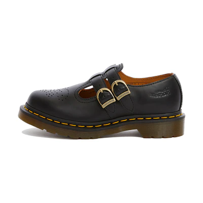 (W) Dr. Martens 8065 Mary Jane Smooth Leather Black