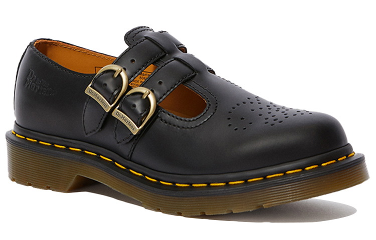 Lookbook (Women) Dr. Martens 8065 Mary Jane Smooth Leather Black 12916001