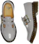 Purchase (W) Dr. Martens 8065 in Pelle Verniciata Mary Jane ''Grigio'' 27974076