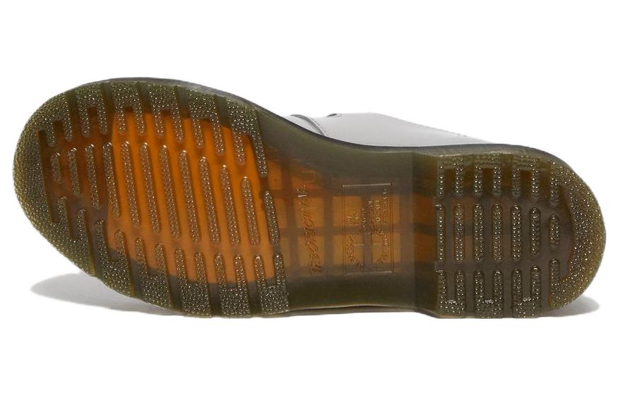 Details for (W) Dr. Martens 8065 in Pelle Verniciata Mary Jane ''Grigio'' 27974076